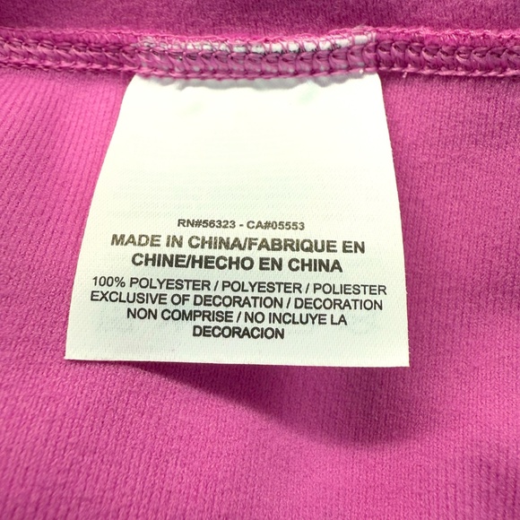 Pink Nike Dry Fit Warm-up Zipper Jacket. Size Small. - Picture 9 of 10